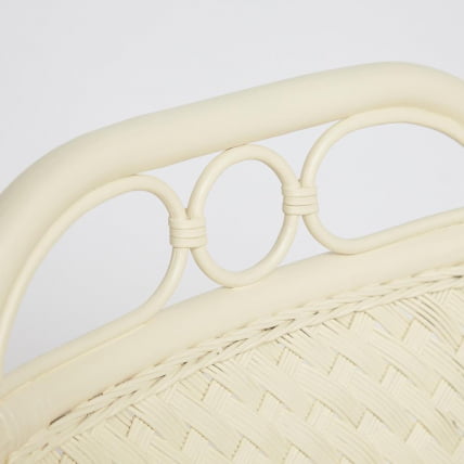 Комплект террасный ANDREA (стол кофейный со стеклом + 2 кресла + подушки) ротанг, 64х67х92см / D60х55, TCH White (белый)_7