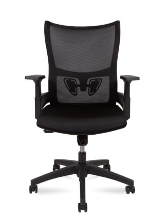 Кресло офисное WAVE T LB A3-M-LB(BLACK) Черный_1