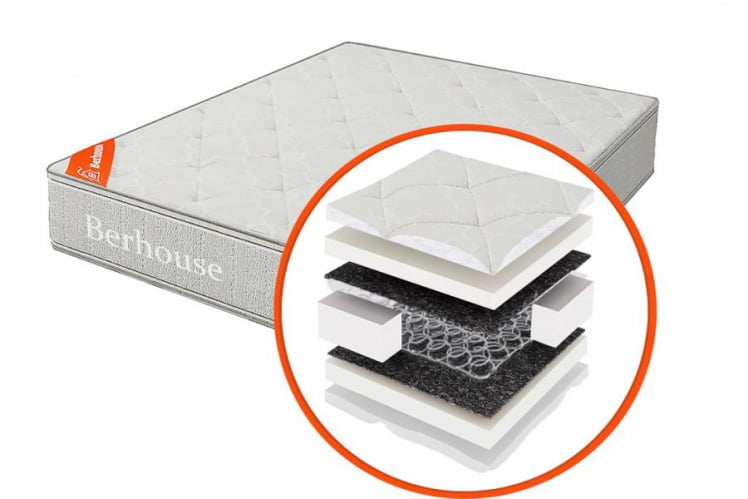 Матрас Боннель Стандарт (Berhouse) Размер: 1600х1950 мм_0