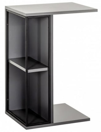 Стол приставной City графит_5