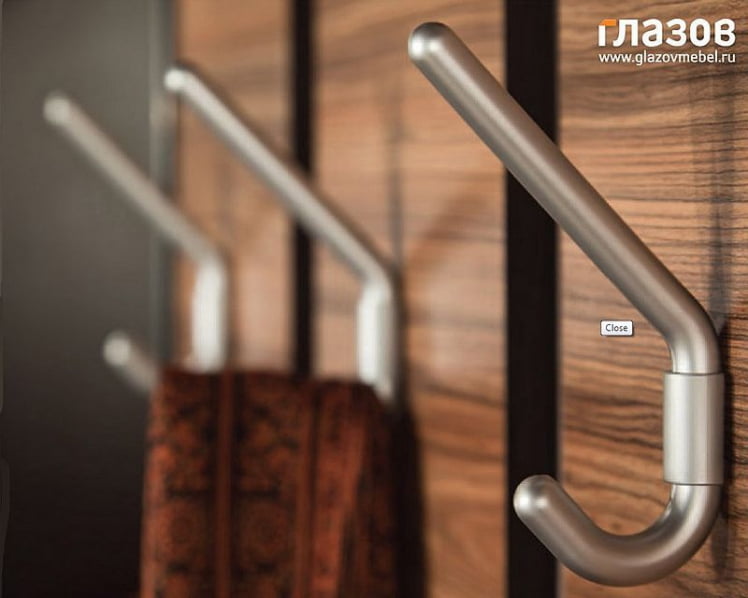 Вешалка 1 Hyper Палисандр(прихожая)_2