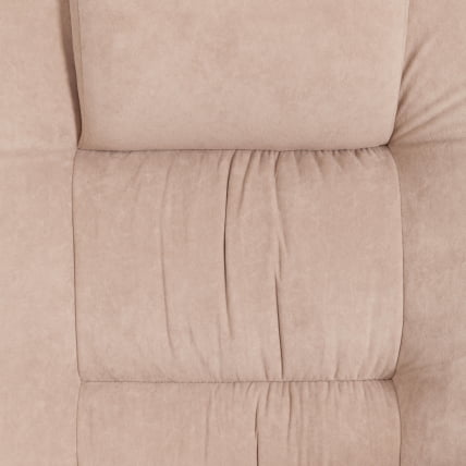 Кресло СН9944 (22) хром флок , бежевый, 7_7