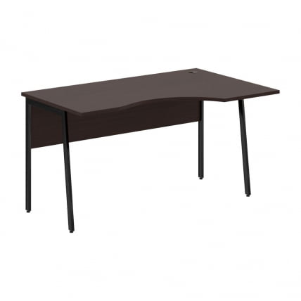 Стол эргономичный правый IMAGO Plus СА-2P(Пр) Венге Магия Черный_0