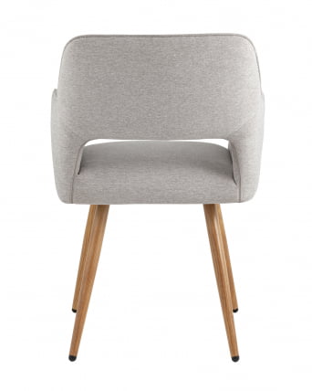 Стул Кромвель ИИ серый 2 шт / II_5