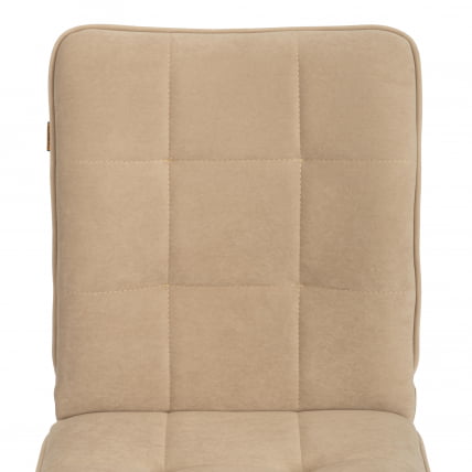 Кресло ONE флок , бежевый, 7_5
