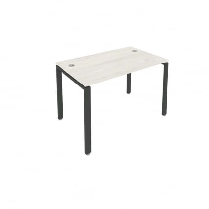 Стол письменный METAL SYSTEM Б.СП-2 Наварра/Антрацит_0