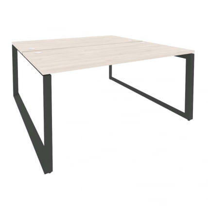 Рабочая станция на О-образном м/к ONIX O.MO-D.RS-2.4.8 Денвер Светлый/Антрацит_0