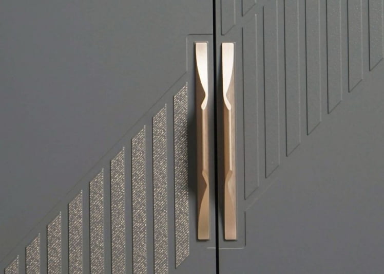 Шкаф для одежды с полками и штангой (лев/прав) Монако 402.02_3