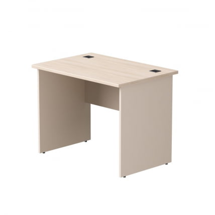 Стол прямой с опорами ЛДСП Everprof EVO 254S009 Дуб Соната Кашемир_0