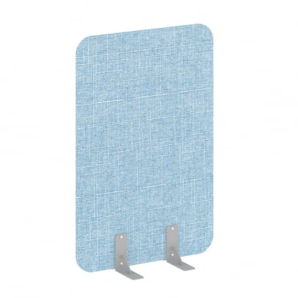 Перегородки на металлических опорах на фетровых подпятниках Р-лине софт АП.Ф-80-120 Ромео-09 / R-line soft AP.F-80-120 Romeo-09_0