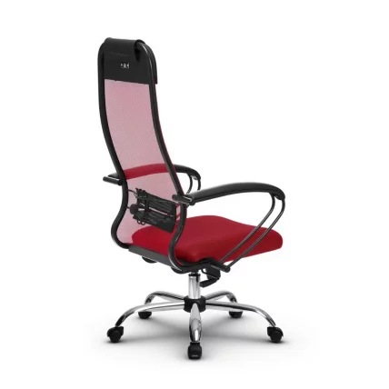 Офисное кресло МЕТТА Комплект 11, Основание 17833 Красный Red_2