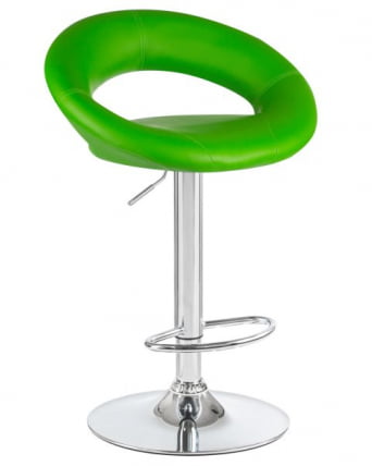 Стул барный ДОБРИН МИРА (зеленый) 2 шт / DOBRIN MIRA_1
