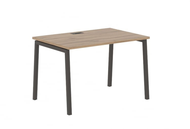 Стол письменный ЕДИС ЕЛСТ 1180 Дуб Денвер светлый Мокко / EDIS ELST_0