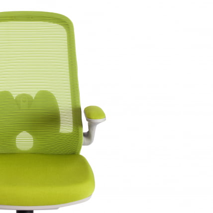 Кресло MESH-10 ткань, зеленый_5
