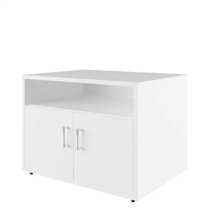 Тумба для оргтехники TRD29648004 Белая_0