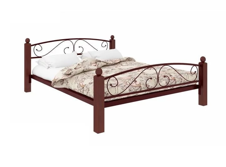 Кровать Вероника Lux Plus 1800х2000 Медная_0