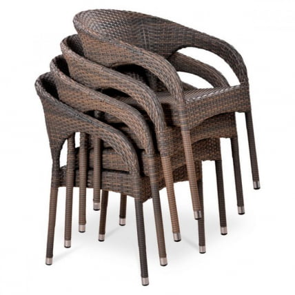 Плетеное кресло Y90CG-W1289 Pale_1