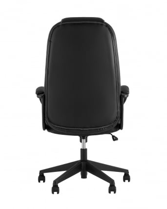 Геймерское кресло TopChairs ST-CYBER 8 черный/оранжевый_4