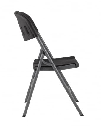 Стул складной банкетный черный_3