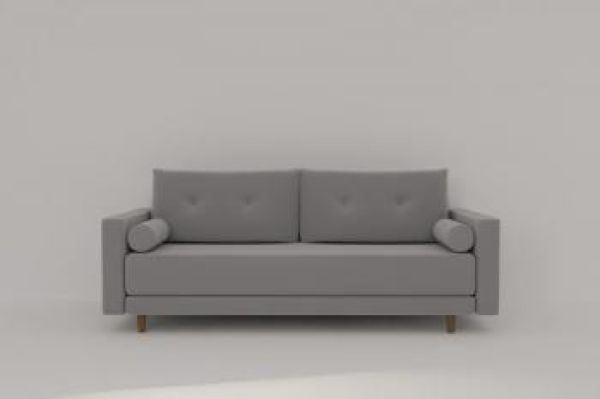 Диван прямой Санднес (Berhouse) Цвет фасада: Кофе рогожка; Тип: Прямой; Материал фасада: Микророгожка_5