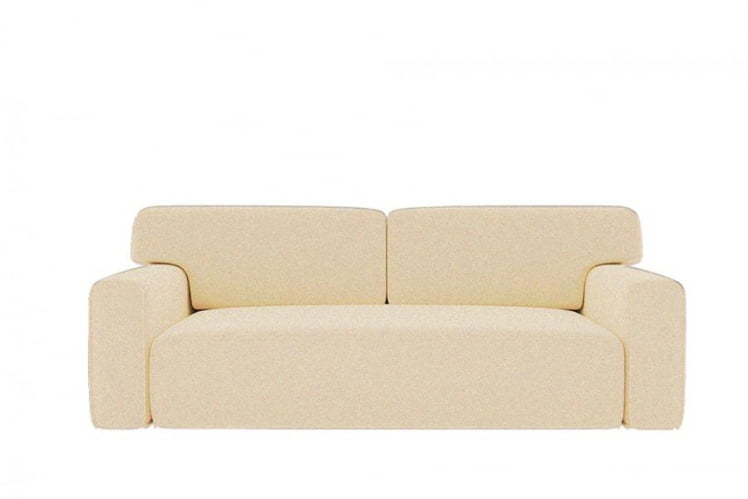 Диван прямой Сандвик (Berhouse) Цвет фасада: Кемел рогожка; Тип: Прямой; Материал фасада: Микророгожка_0