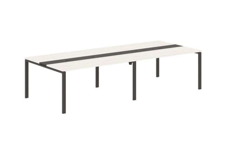 Переговорный стол EDIS EUCT 3114 Ясень Траун Мокко_0