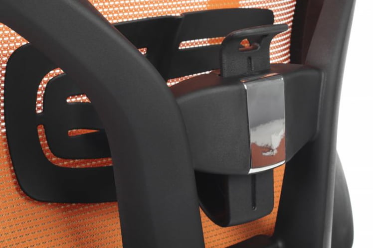 Кресло Степ РCХ А2320 Оранжевый/Черный / Step RCH A2320_11
