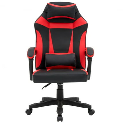 Кресло компьютерное CРОМЕКС (КРОМЕКС) Старт ГМ-105 экокожа черное/красное / CROMEX Start GM-105_5