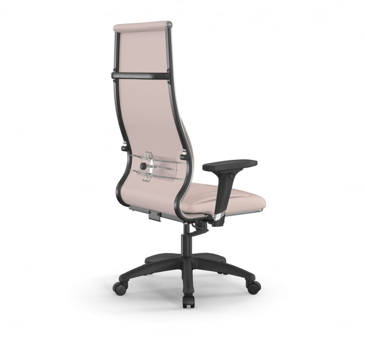 Кресло руководителя Мetta L 1m 46/2D Infinity Easy Clean (MPES) Комплект 4 Молочное_1