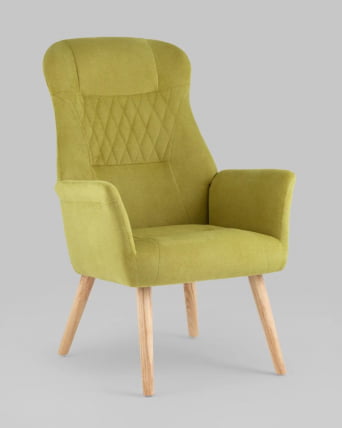 Кресло Парлор Салатовый_2