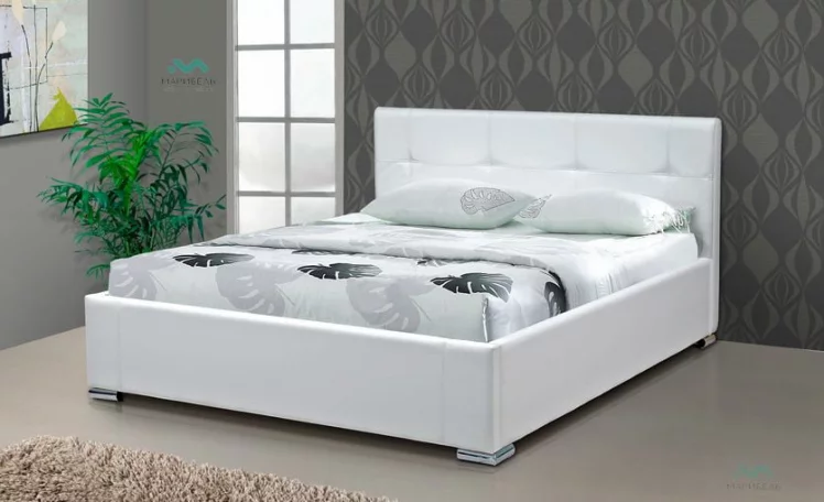 Кровать Мали (1200) светлая_0