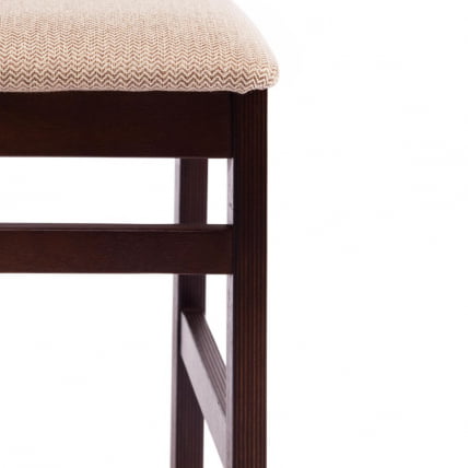 Стул SWEDEN / 1 шт. в упаковке Многослойная фанера, 100*41*40, Cappuchino, ткань бежевая(Ford William 7) разобран_10