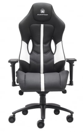 Кресло геймерское Еверпроф ДЖагуар Экокожа Белый / Everprof Jaguar_2