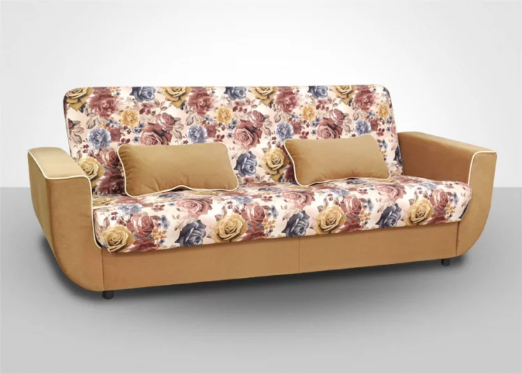 Диван-кровать Акварель-1 олина бейдж,дебют 05,арена беж_0