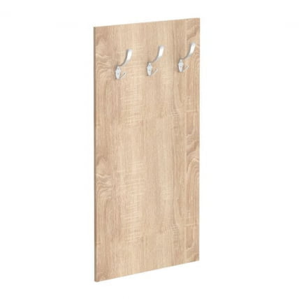 Вешалка-панель с крючками KHP 5010 Дуб сонома светлый_0