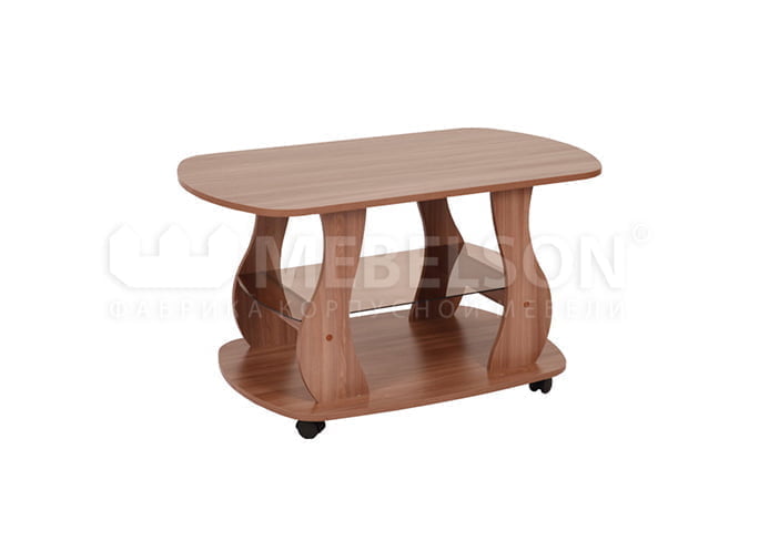 Стол журнальный Барон №2 модуль 01 Ясень шимо т._0