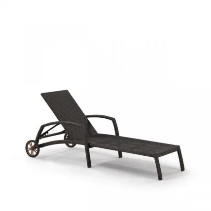Шезлонг-лежак A35A-W53 Brown_0