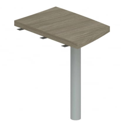 Приставка боковая малая (левая) Wing WN.104.OD.L Дуб темный_0