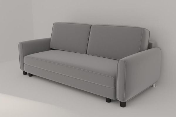 Диван прямой Сундсен (Berhouse) Цвет фасада: Кемел рогожка; Тип: Прямой; Материал фасада: Микророгожка_1