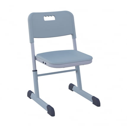 Стул ученический СМАРТЙ регулируемый по высоте (рост 3-5) Серый/Серый / SMARTY_0