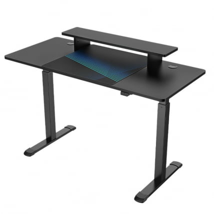 Стол для для компьютера c электрической регулировкой по высоте EUREKA ERK-SM47-B_1
