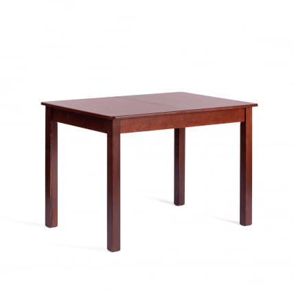 Стол МОСС раздвижной бук, мдф, 110+30 кс 68 кс 75 см, Каппучино / MOSS x x Cappuchino_3