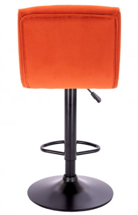 Барный стул Everprof Richy Ткань Терракотовый_3
