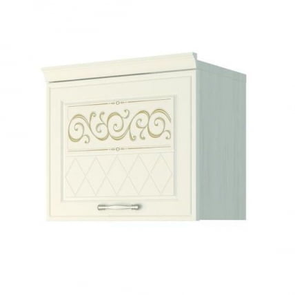 Шкаф кухонный над вытяжкой (с системой плавного закрывания) Тиффани 19.82_0