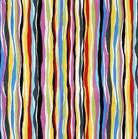 Шторы на полувысокую кровать Соня (эдна полоса/песко сиреневый)_1