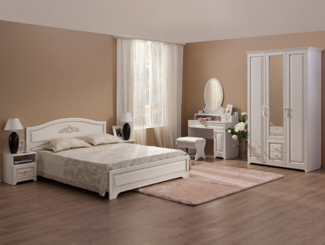 Трюмо Белла  модуль 06 белый/джелато софт_2