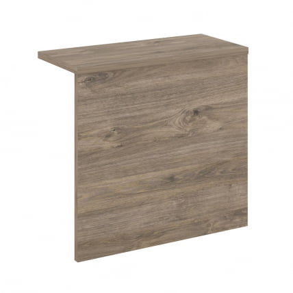 Накладка прямая высокая для О.R-F.MP.V-118 ONIX О.R-NP.V-118.1 Тиквуд Темный_0