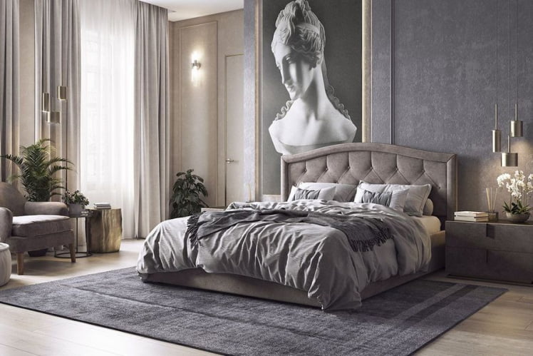 Кровать 1.6 Верона-2 КМ1.6-01.2.2079 Персик / KM1.6-01.2.2079_4