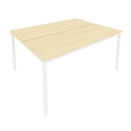 Рабочая станция на металлокаркасе СЛИМ СЙСТЕМ С.СП-6.2 Клен-Белый / SLIM SYSTEM_0