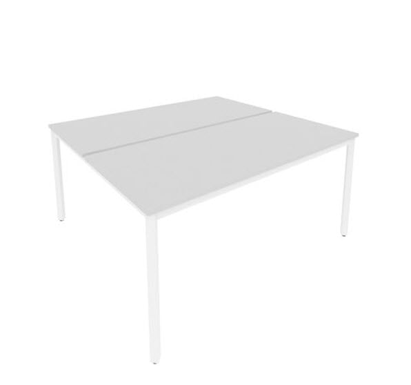 Рабочая станция на металлокаркасе SLIM SYSTEM С.СП-6.3 Серый-Белый_0